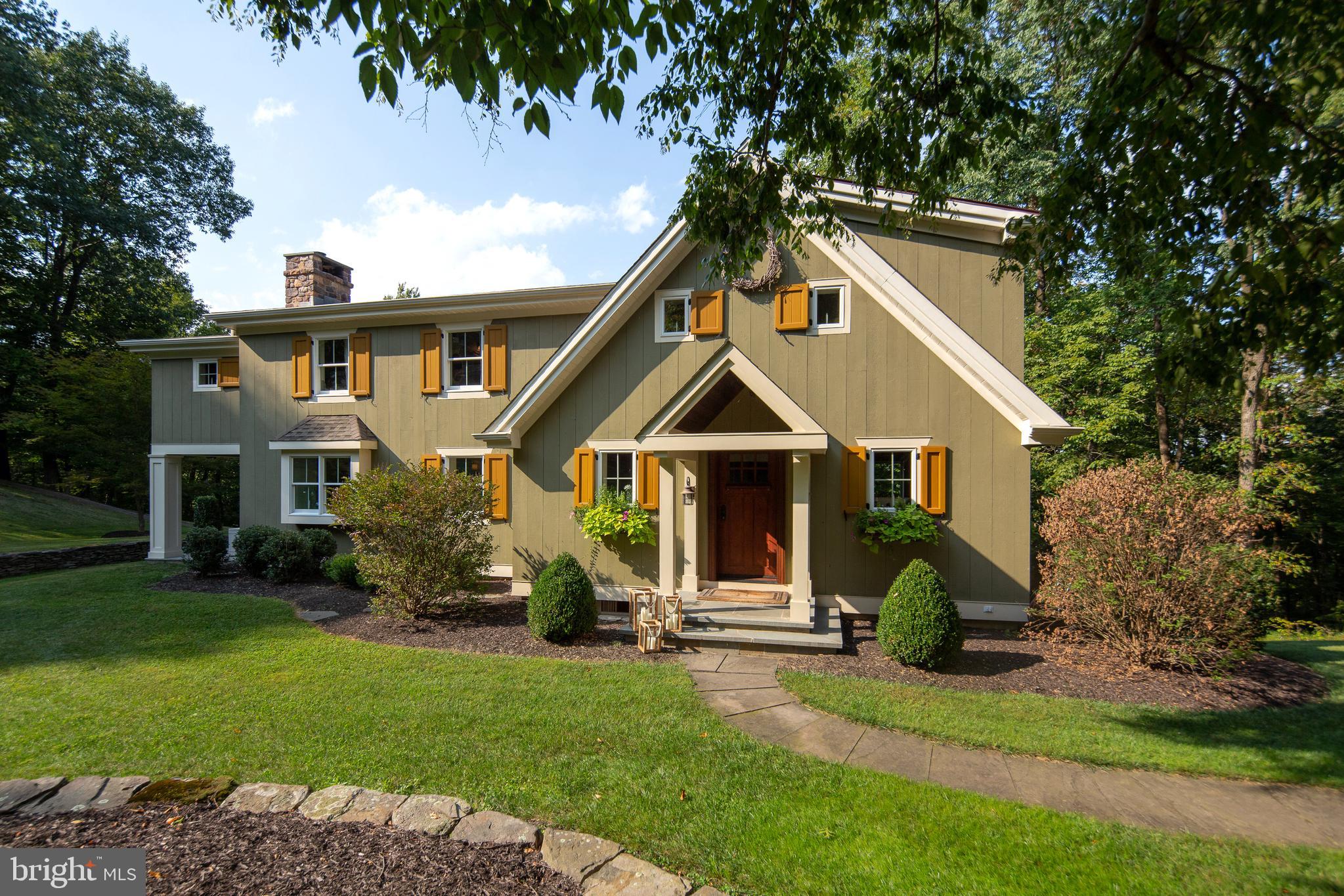 1381 Chestnut Ridge Road Upper Black Eddy, PA 18972 - Photo 42 of 56 Cedar Sided Curb Appeal