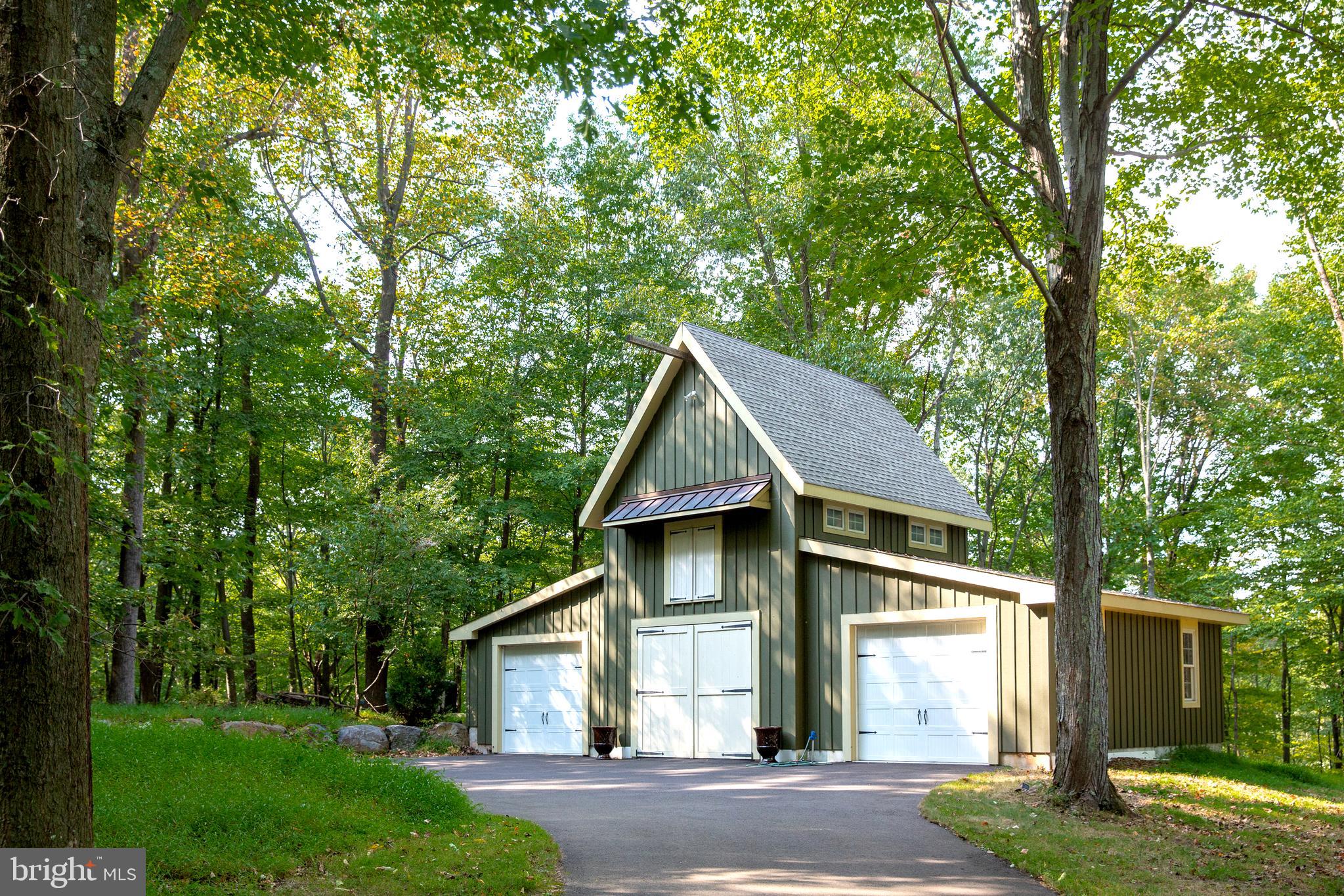 1381 Chestnut Ridge Road Upper Black Eddy, PA 18972 - Photo 44 of 56 Three Car Plus Garage