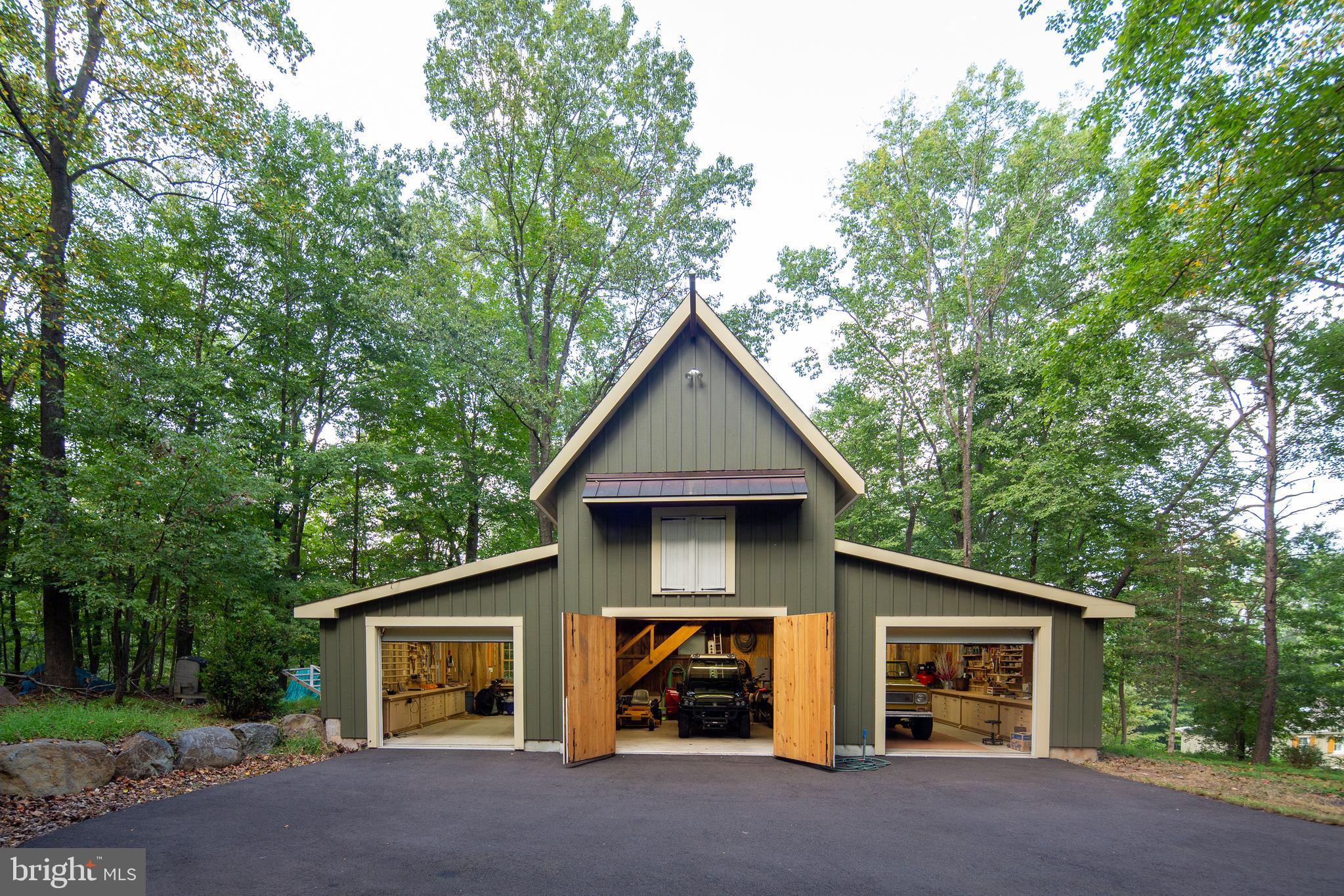 1381 Chestnut Ridge Road Upper Black Eddy, PA 18972 - Photo 45 of 56 Character and Storage