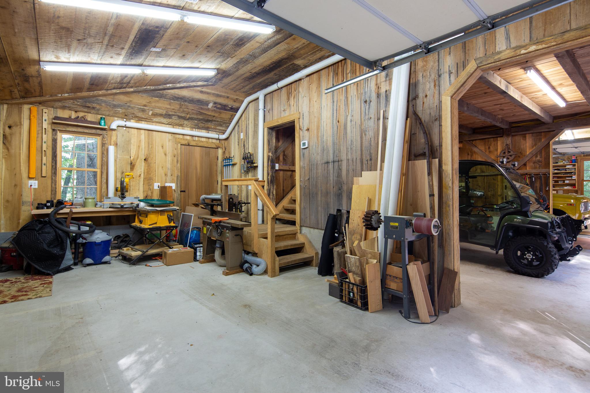 1381 Chestnut Ridge Road Upper Black Eddy, PA 18972 - Photo 47 of 56 Multiple Bays and Stairs leading to a Second Floor