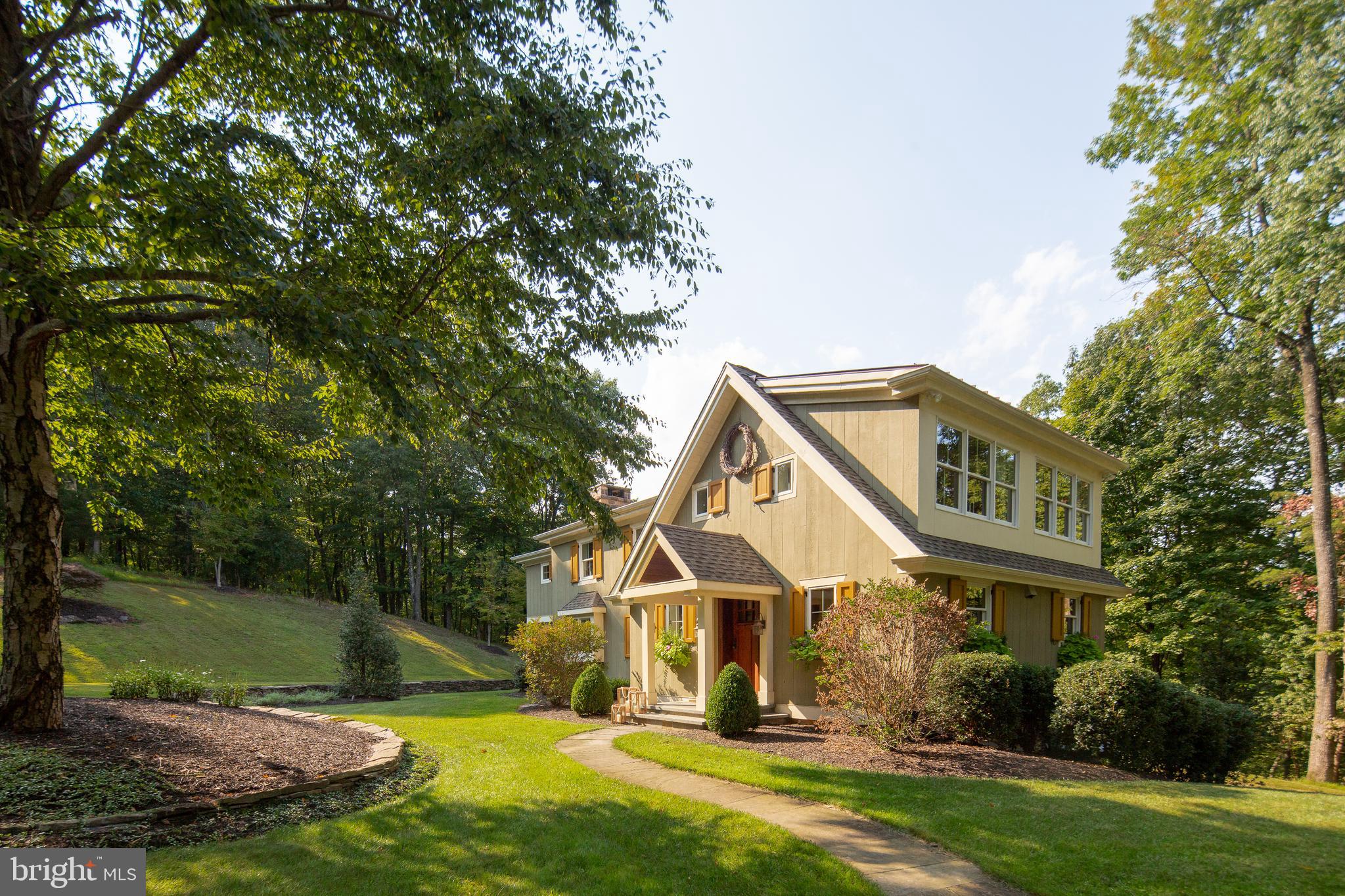 1381 Chestnut Ridge Road Upper Black Eddy, PA 18972 - Photo 50 of 56 Belgian Block and Bluestone Welcome You Home