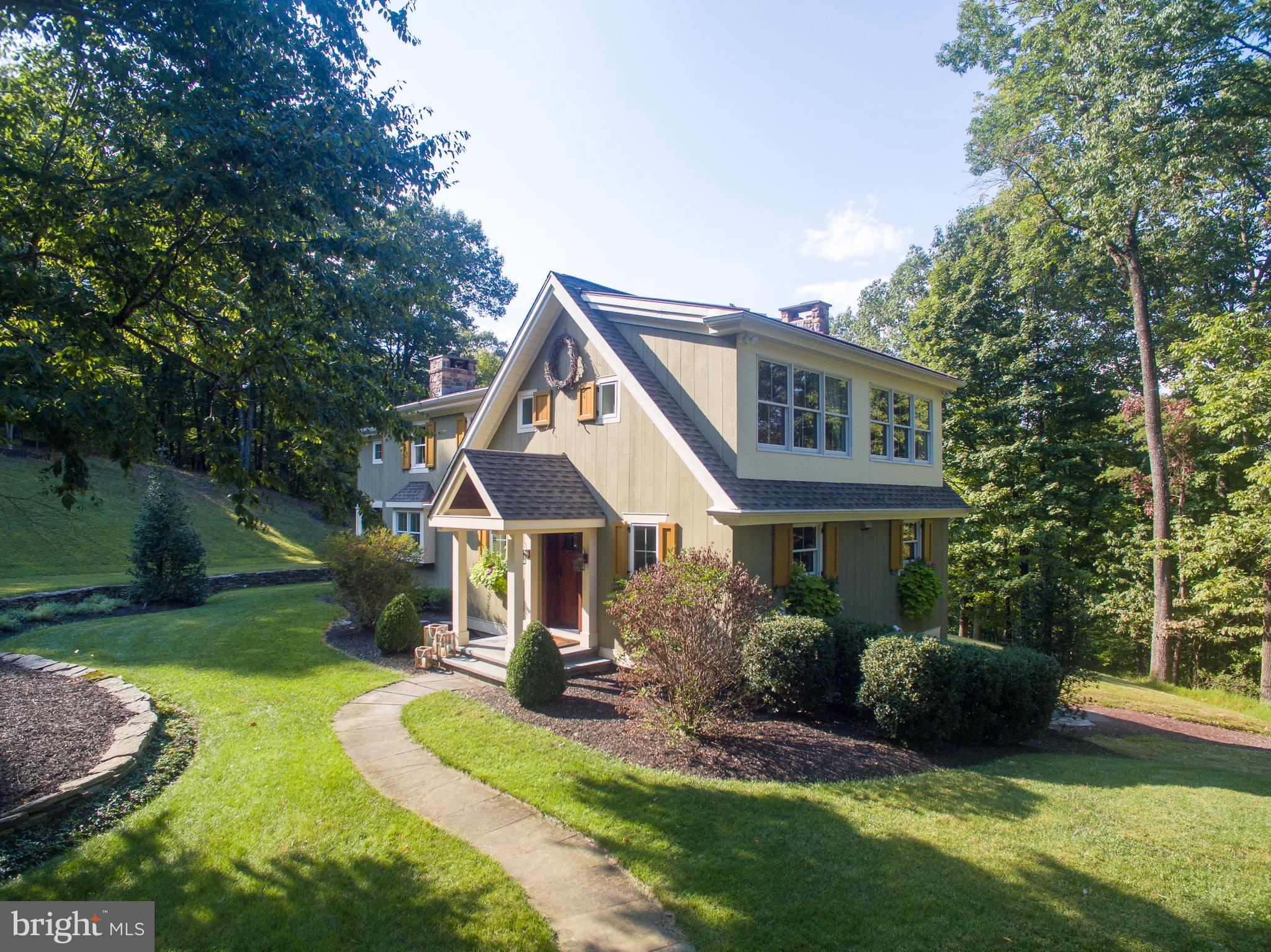 1381 Chestnut Ridge Road Upper Black Eddy, PA 18972 - Photo 51 of 56 Dormers Show off the Upstairs Bedrooms