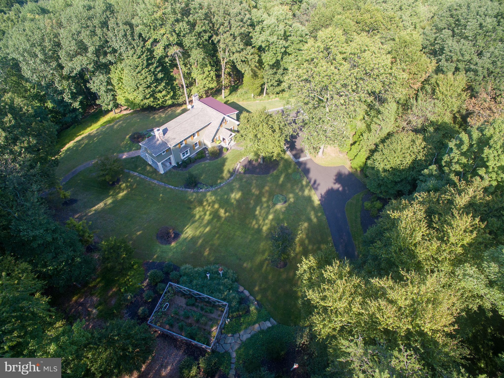 1381 Chestnut Ridge Road Upper Black Eddy, PA 18972 - Photo 52 of 56 Private Setting near Frenchtown and Milford
