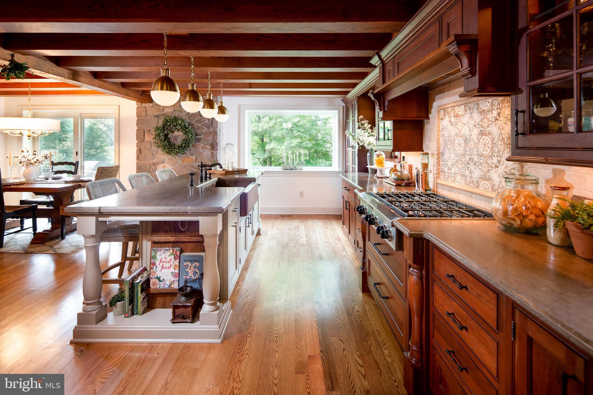 1381 Chestnut Ridge Road Upper Black Eddy, PA 18972 - Photo 8 of 56 Chef's Kitchen Great Work Area