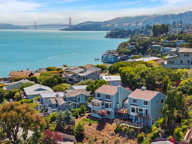 a picture of houses with outdoor space