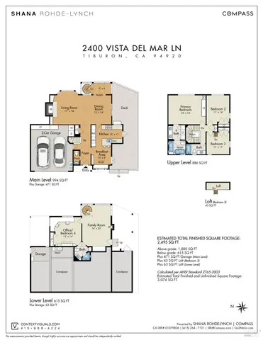 an aerial view of a house with a yard lake view and mountain view in back