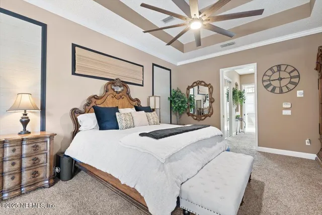 a view of outdoor space with deck and yard