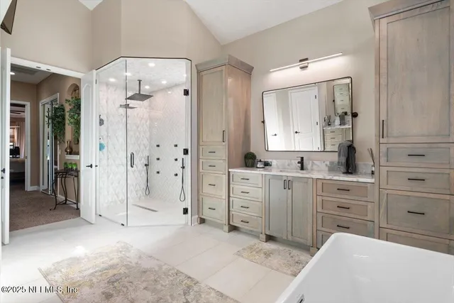 a view of a livingroom with furniture window and wooden floor