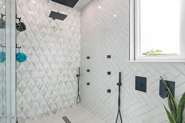 a view of a lake with a house