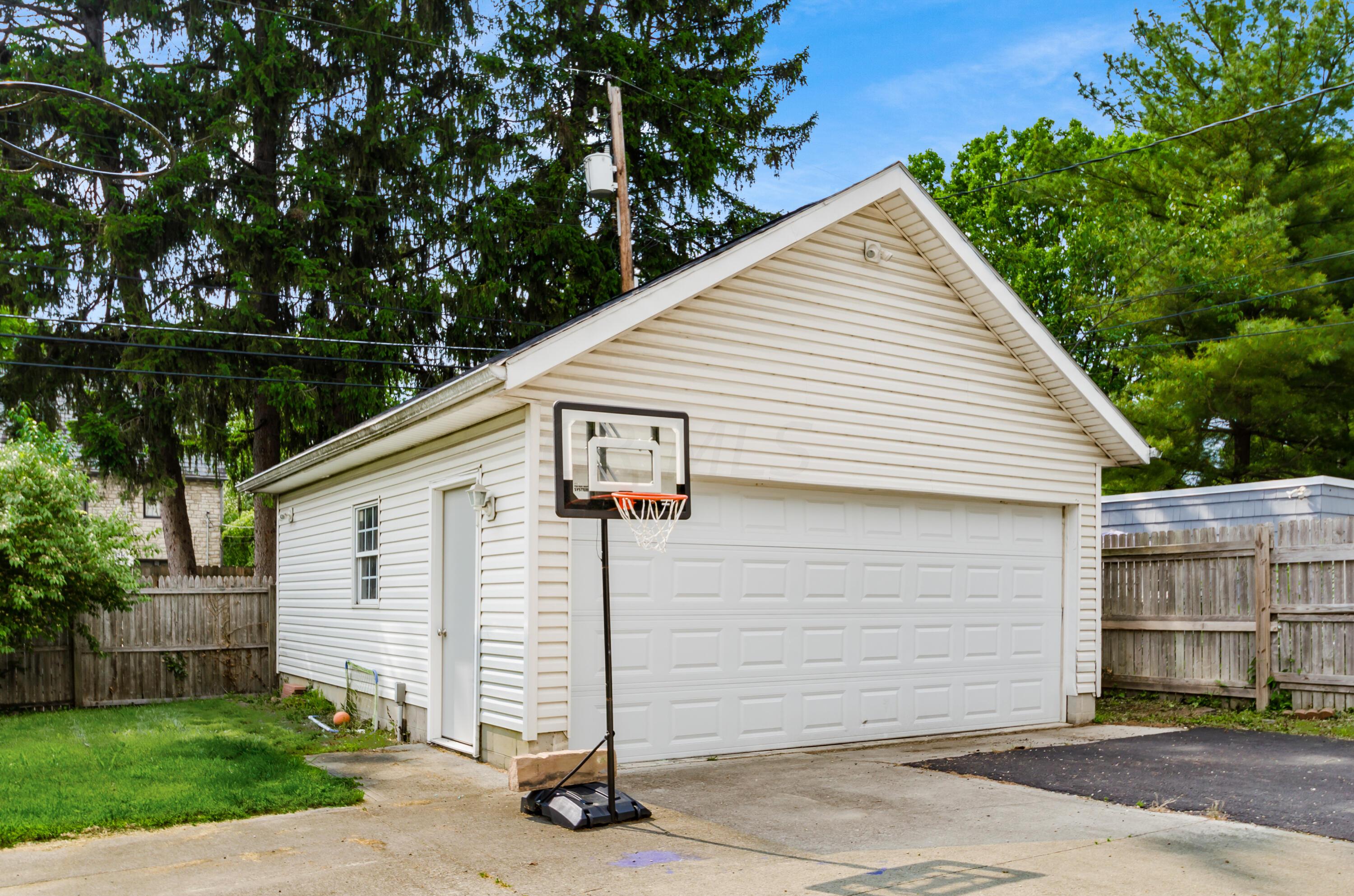 59 South Ardmore Road Columbus, OH 43209 - Photo 37 of 42 2 Car Garage with Storage Space