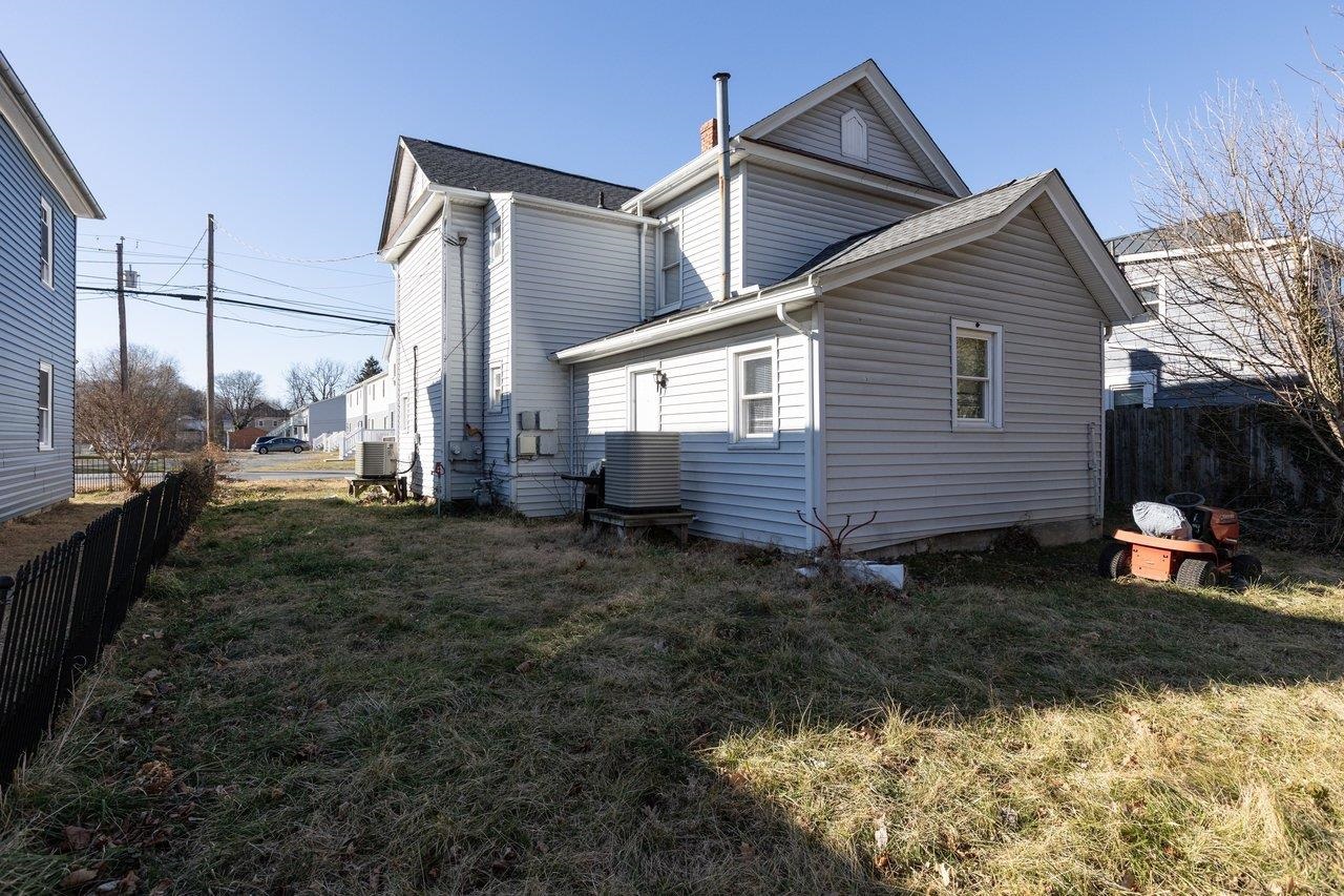 317 West 12th Street Waynesboro, VA 22980 - Photo 38 of 39 a view of a house with a yard