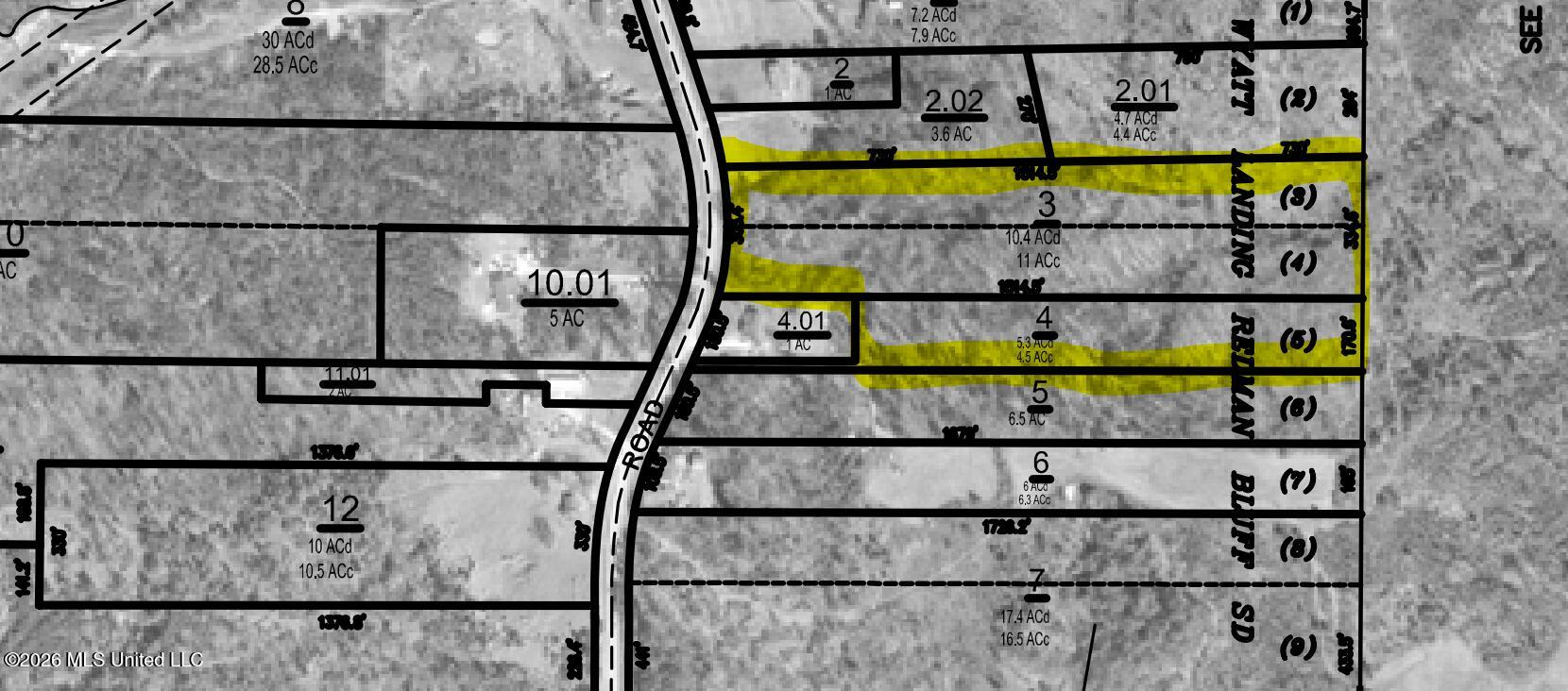 0 Laws Hill Road Holly Springs, MS 38635 - Photo 2 of 2 Screenshot 2026-05-14 114810