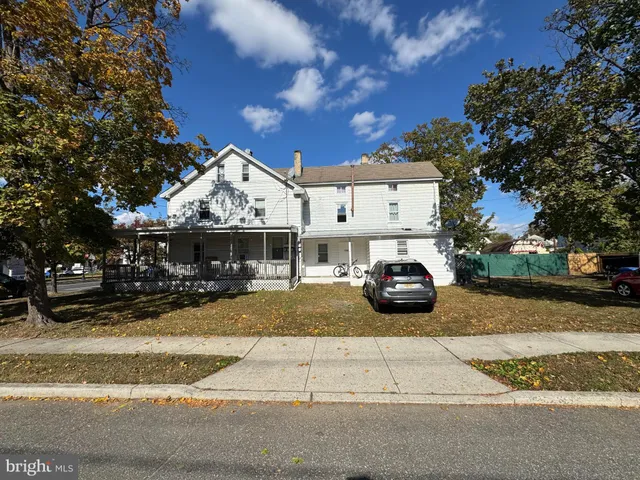 a view of a house with a patio