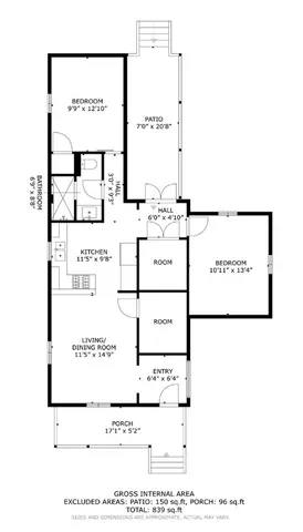$2,375 | 800 A Howe Street, Unit A, Brunswick, GA 31520