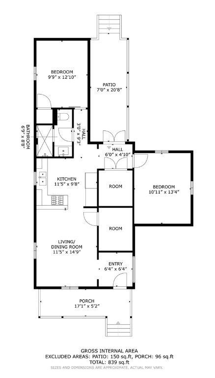 800 A Howe Street, Unit A Brunswick, GA 31520 - Photo 4 of 23