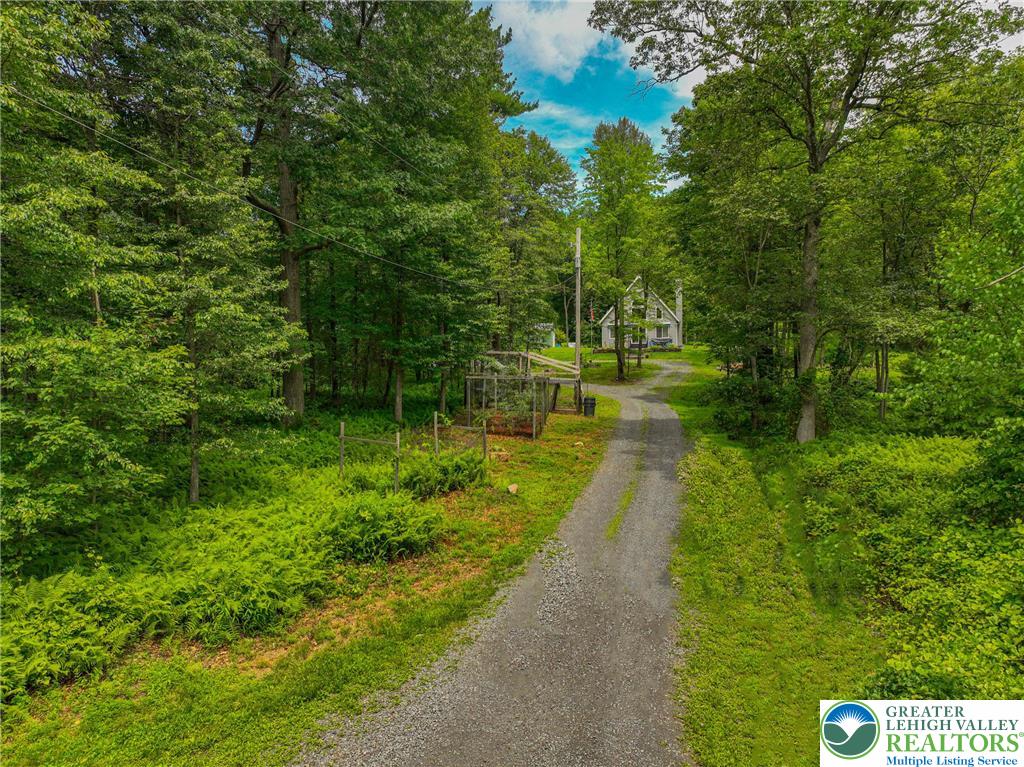 1830 Lower Smith Gap Road Kunkletown, PA 18058 - Photo 2 of 57 Driveway into home