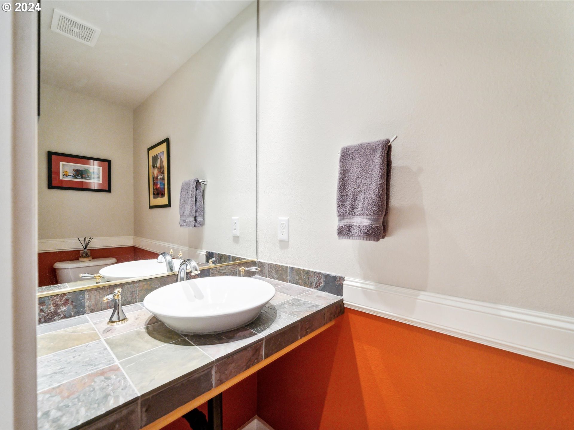 16368 Northwest Graf Street Portland, OR 97229 - Photo 26 of 46 a bathroom with a sink and a mirror