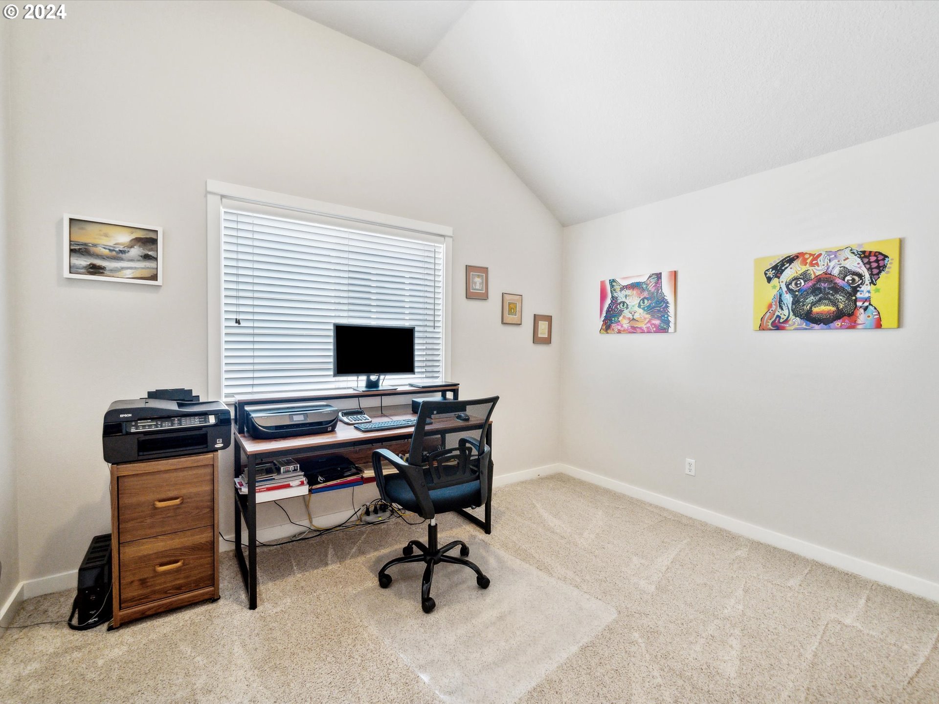 16368 Northwest Graf Street Portland, OR 97229 - Photo 36 of 46 a view of a workspace with furniture