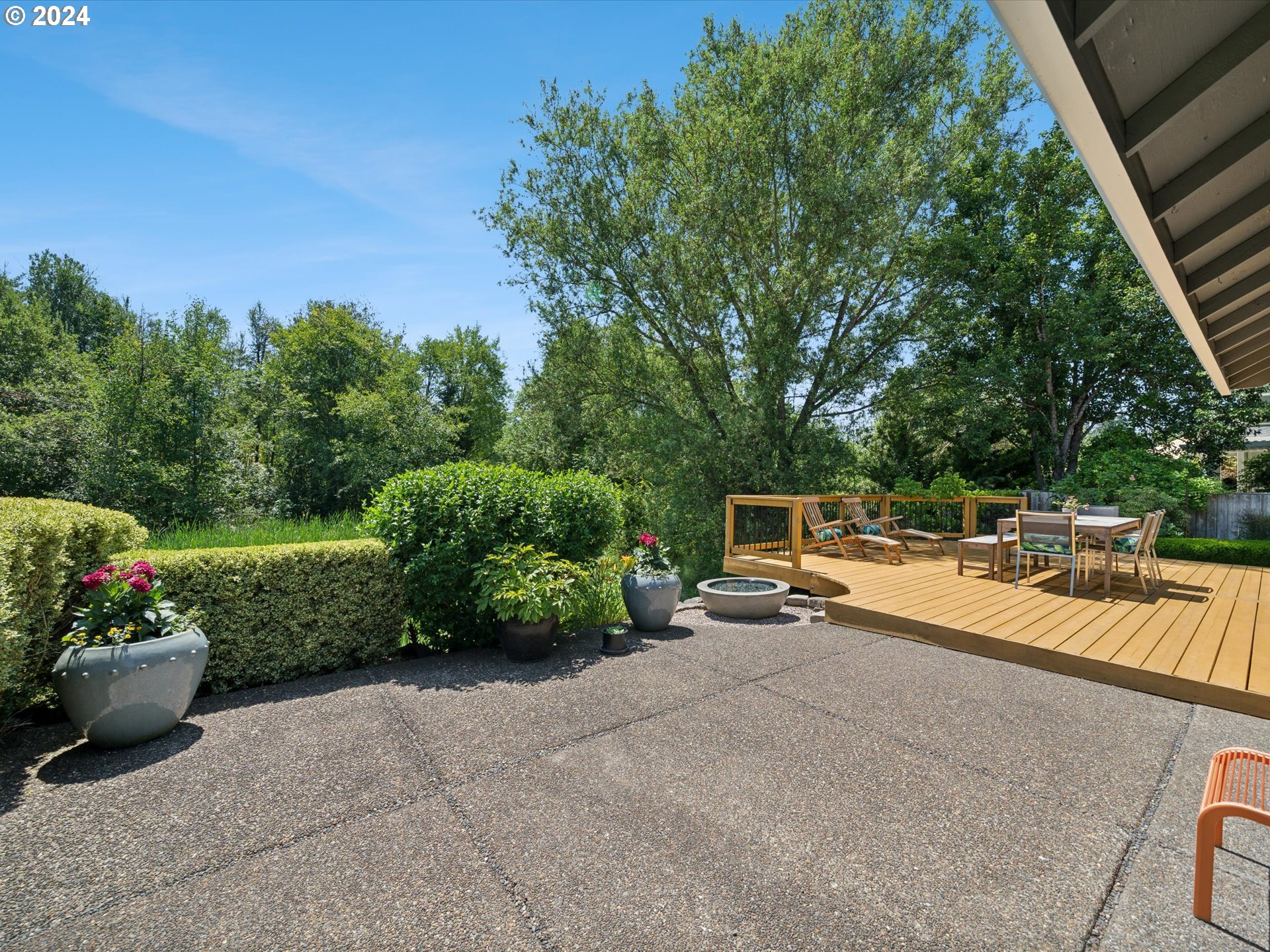 16368 Northwest Graf Street Portland, OR 97229 - Photo 38 of 46 a view of a swimming pool with a patio