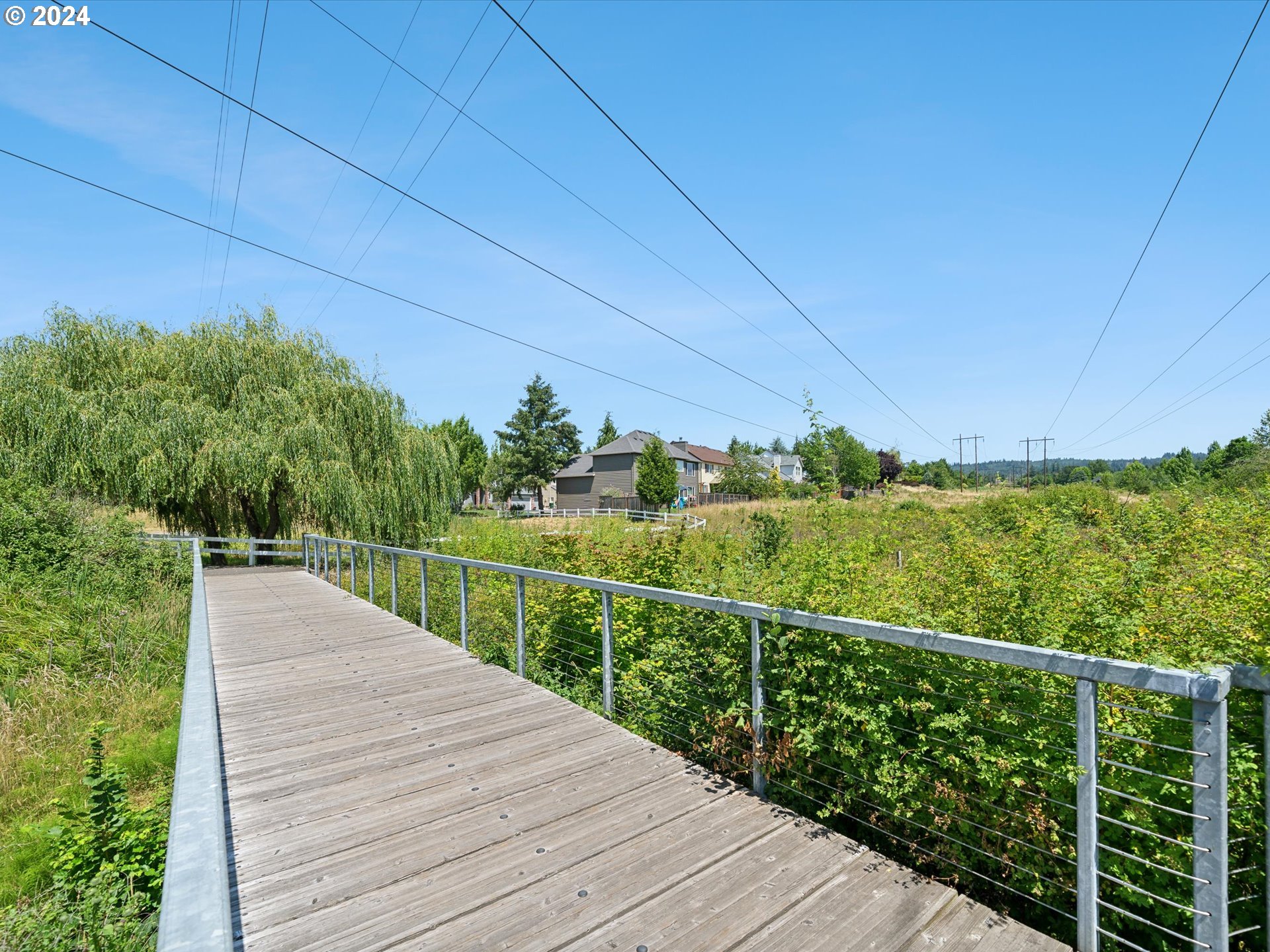 16368 Northwest Graf Street Portland, OR 97229 - Photo 43 of 46 a view of a balcony with yard