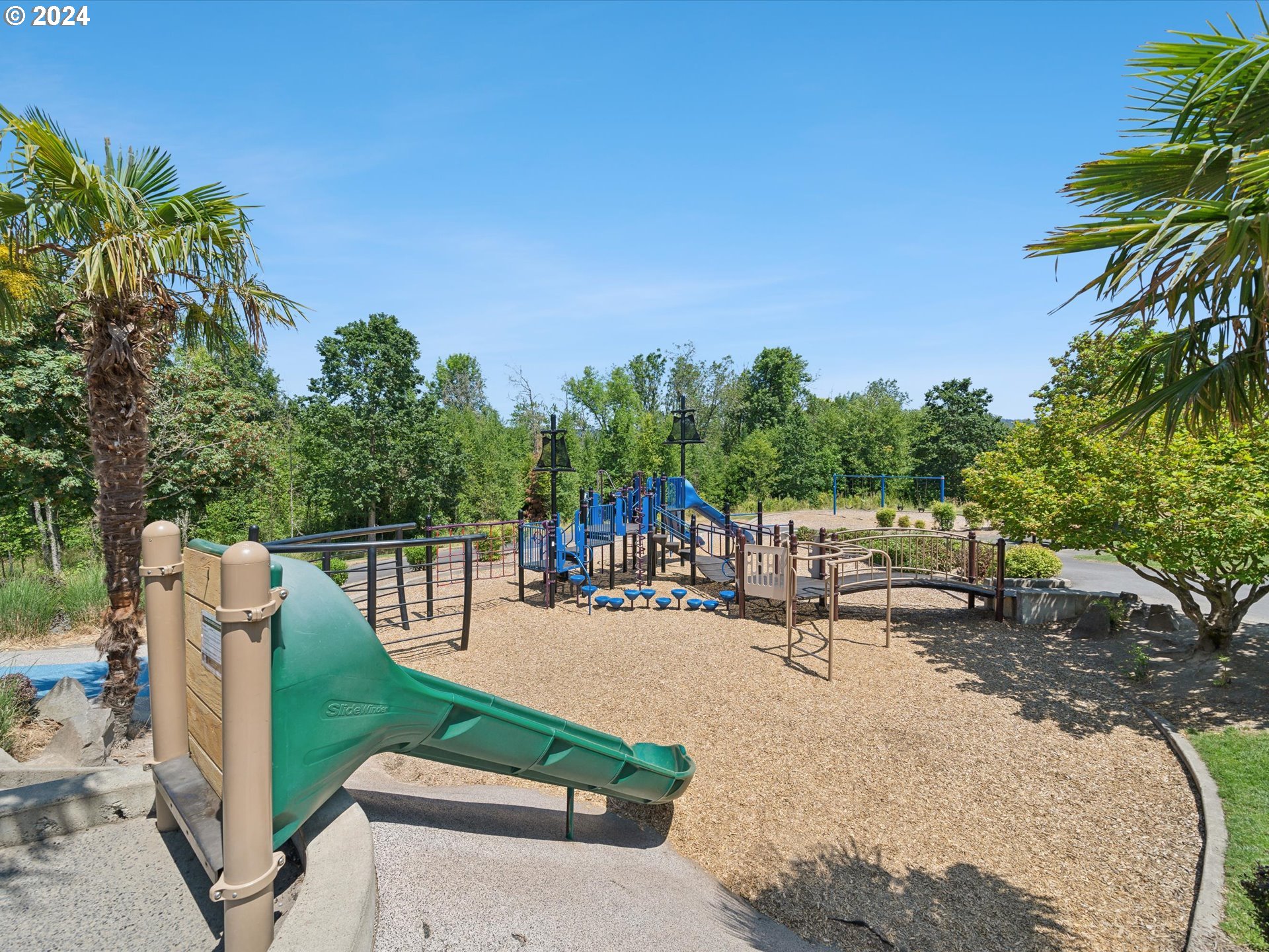 16368 Northwest Graf Street Portland, OR 97229 - Photo 46 of 46 a view of a park with large trees