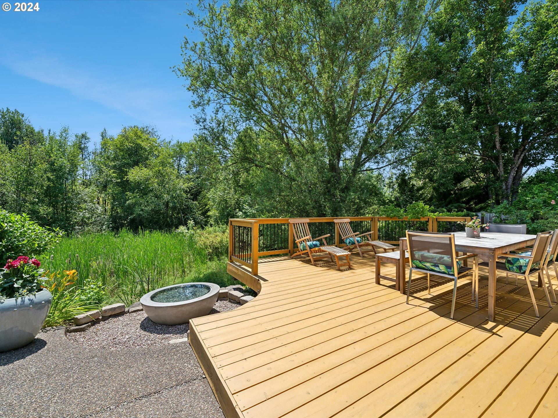 16368 Northwest Graf Street Portland, OR 97229 - Photo 9 of 46 a view of a terrace with furniture