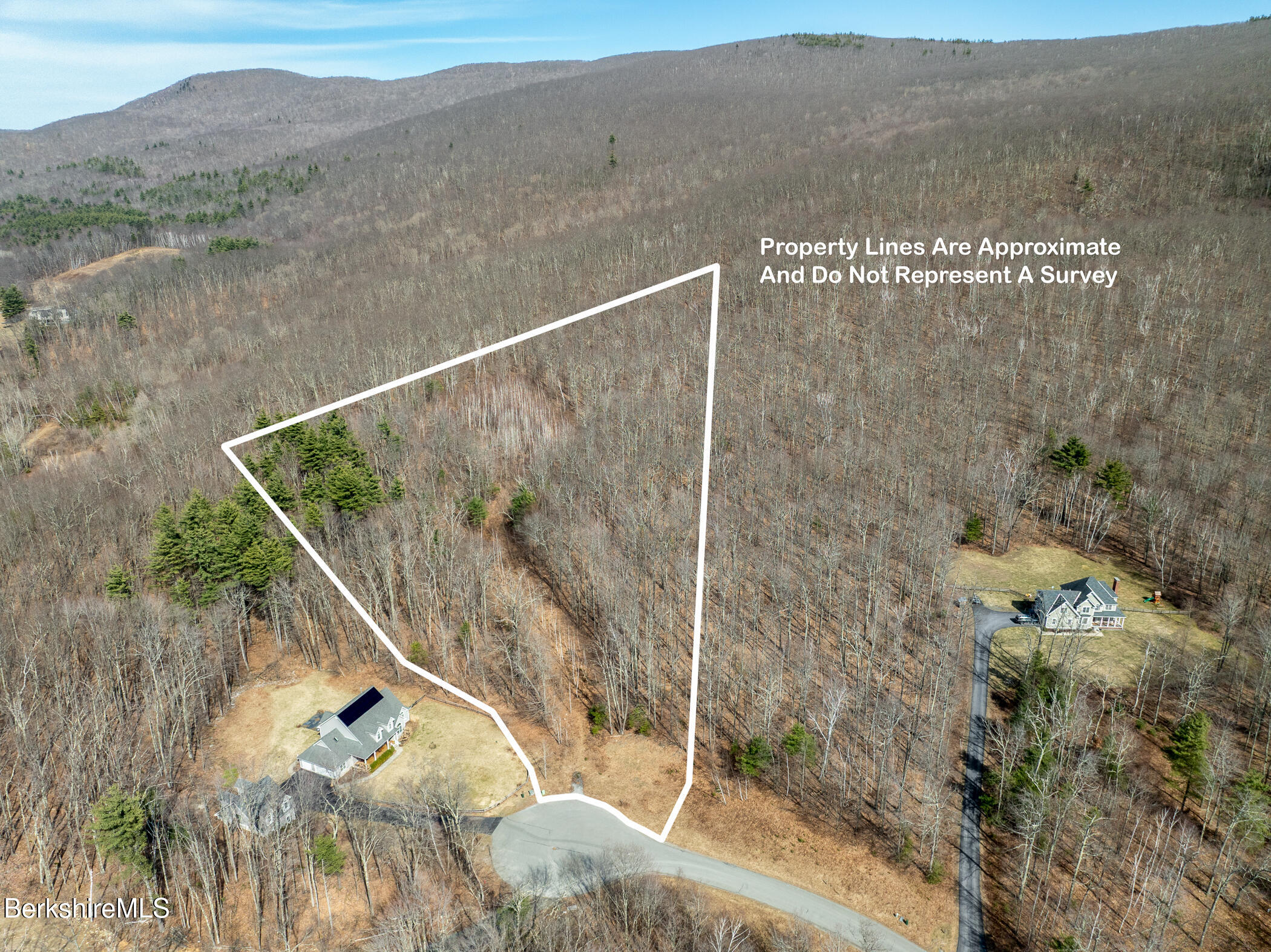 336 Sweet Farm Road Williamstown, MA 01267 - Photo 1 of 8 Parcel looking East