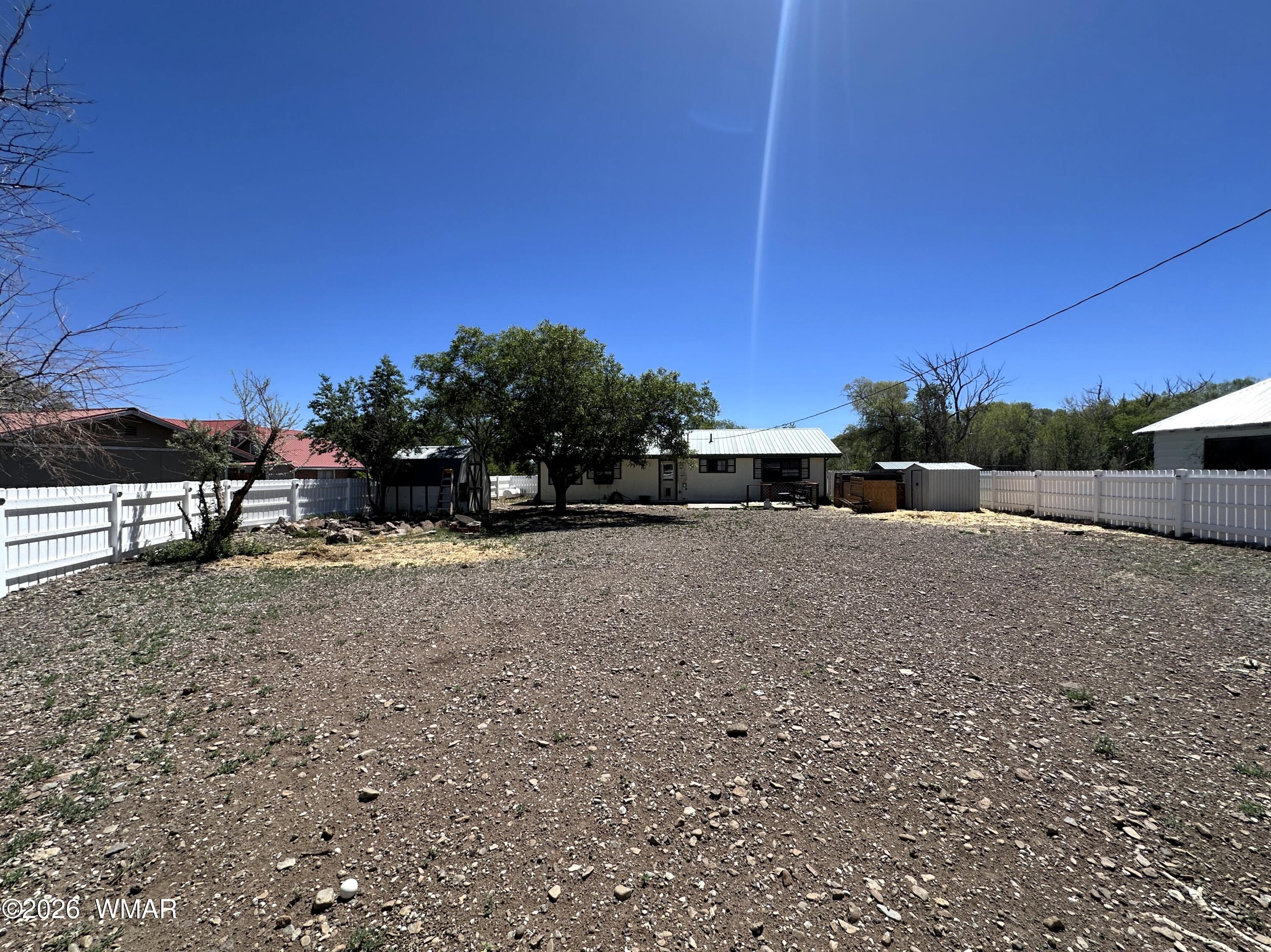 141 North Becker Lake Road Springerville, AZ 85938 - Photo 20 of 25 BACK YARD
