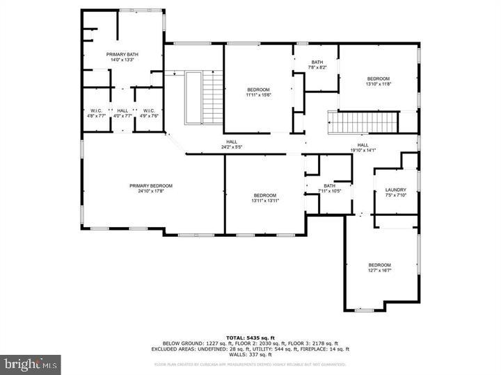 882 Shavertown Road Garnet Valley, PA 19060 - Photo 32 of 33 Spacious floor plan for modern living.