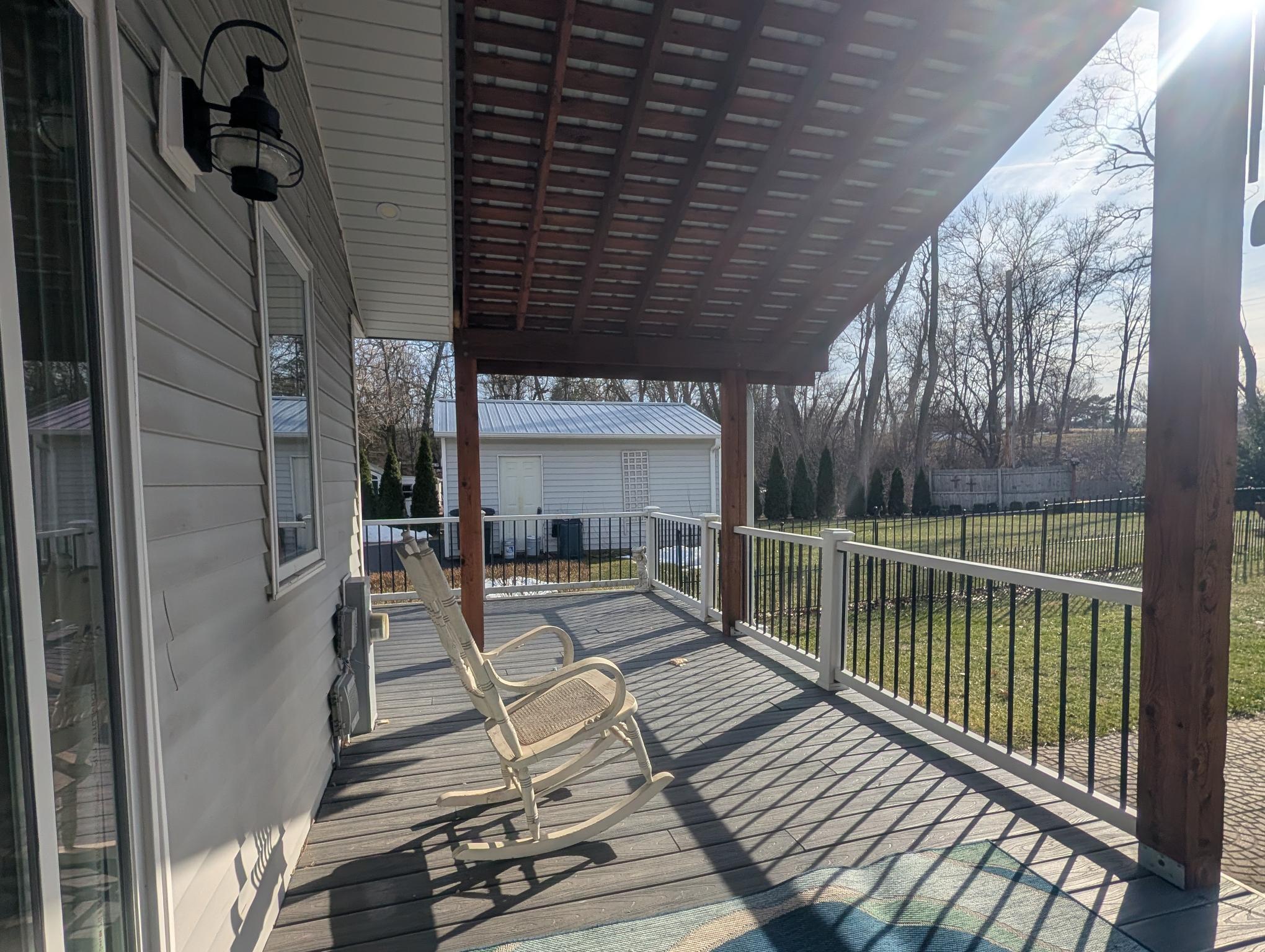 4125 Spruce Street Delavan, WI 53115 - Photo 20 of 25 Porch
