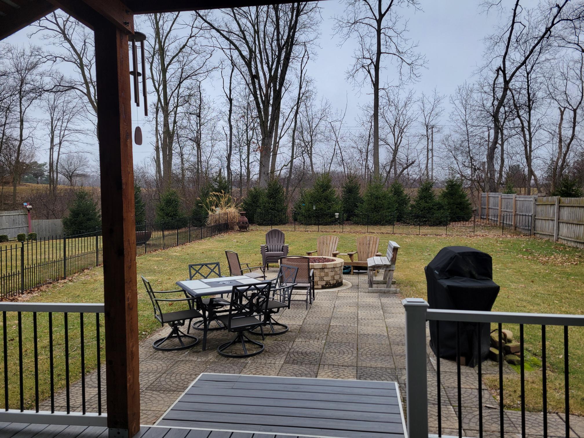 4125 Spruce Street Delavan, WI 53115 - Photo 7 of 25 Back Yard