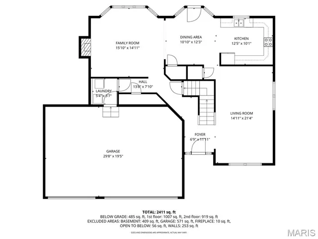$349,900 | 709 Wild Horse Creek Drive, Fairview Heights, IL 62208