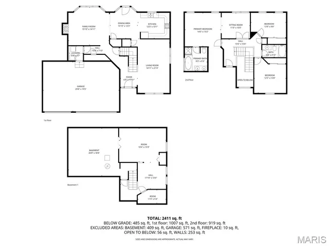 $364,900 | 709 Wild Horse Creek Drive, Fairview Heights, IL 62208