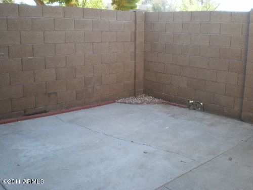 600 South Dobson Road, Unit 184 Mesa, AZ 85202 - Photo 18 of 20 Patio
