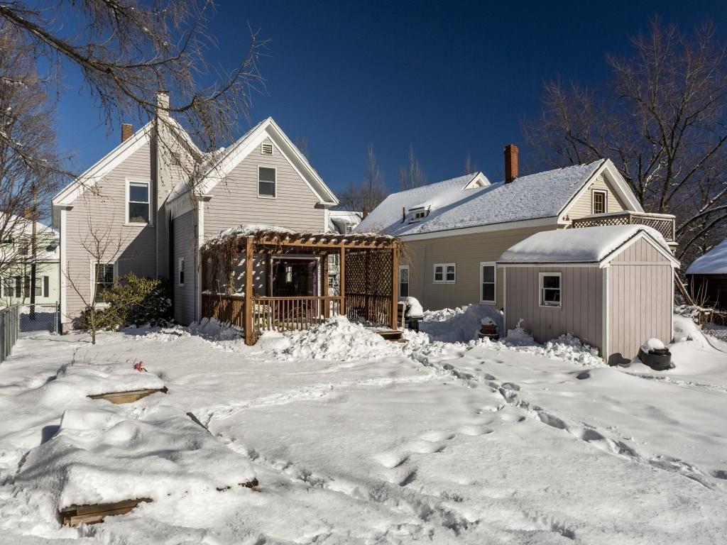 107 Rochester Street Westbrook, ME 04092 - Photo 2 of 20 Rear of home and back yard
