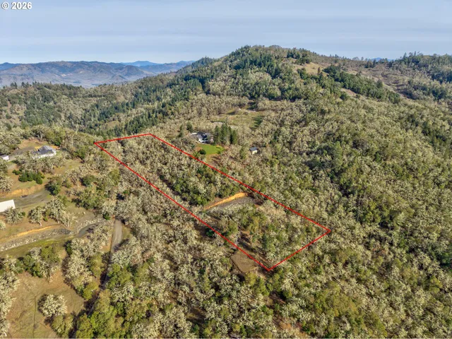 $225,000 | 0 Ryan Heights Lane, Unit TAX LOT, Roseburg, OR 97470