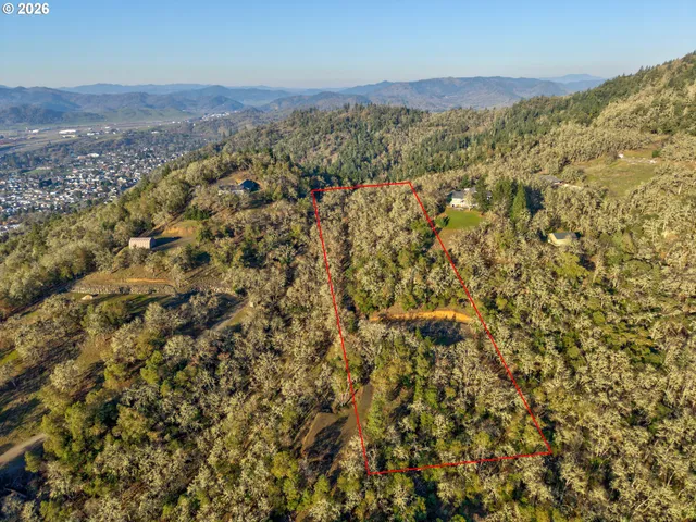 $225,000 | 0 Ryan Heights Lane, Unit TAX LOT, Roseburg, OR 97470