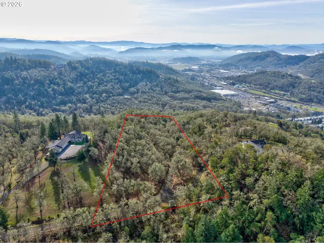 $225,000 | 0 Ryan Heights Lane, Unit TAX LOT, Roseburg, OR 97470