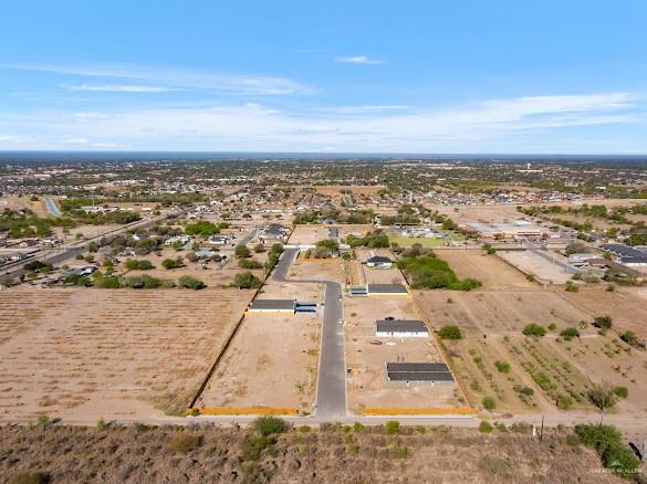 611 Mountain Road, Unit 5B Mission, TX 78573 - Photo 15 of 17 Aerial perspective showcasing multiple residential lots with new construction homes