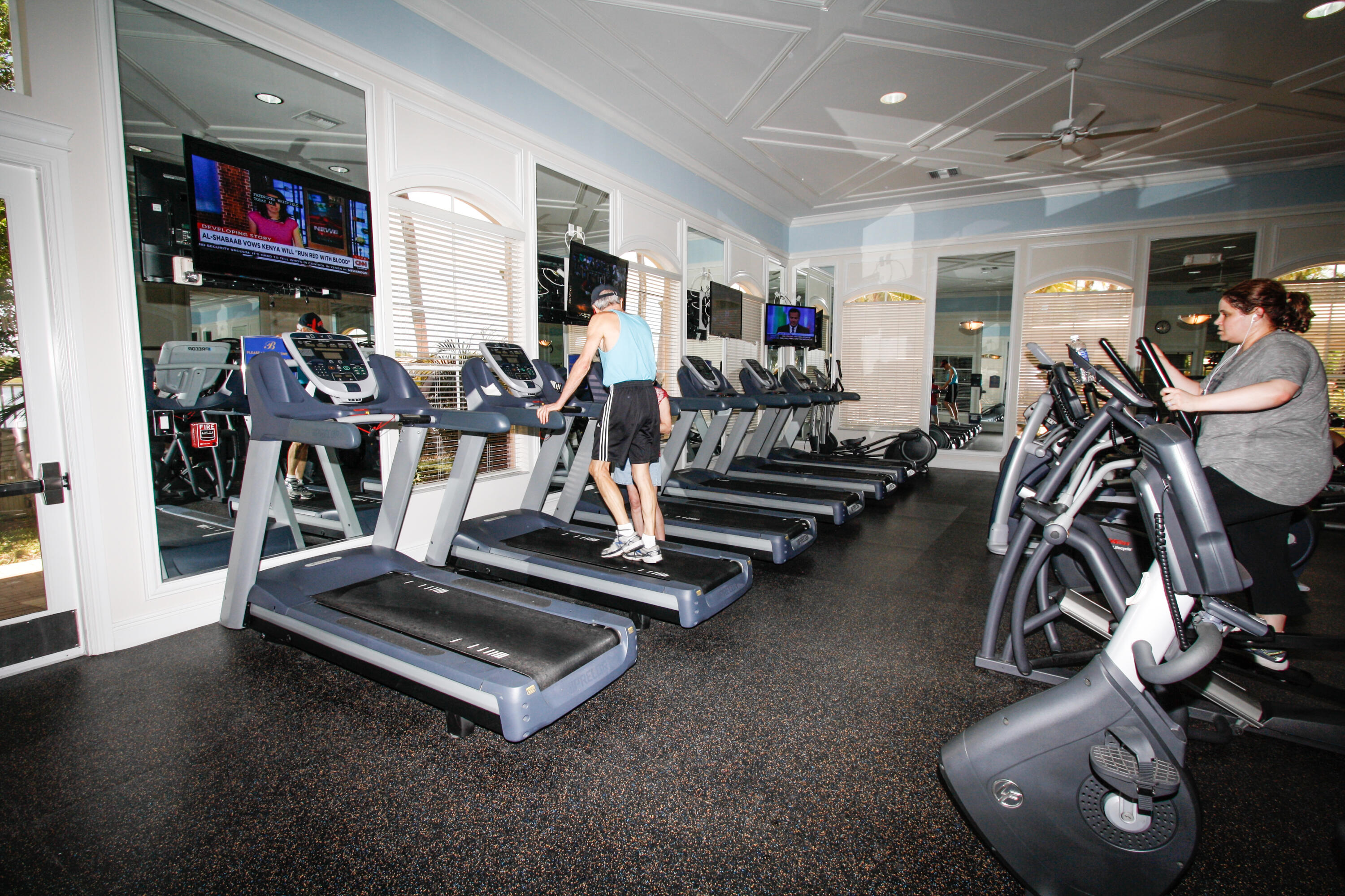 9611 Ravello Street Lake Worth, FL 33467 - Photo 47 of 62 exercise room