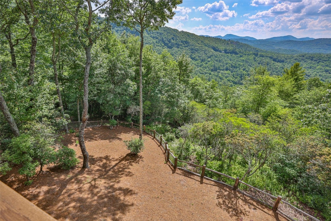 340 East Ridge Road Cashiers, NC 28717 - Photo 37 of 70 Fenced in backyard