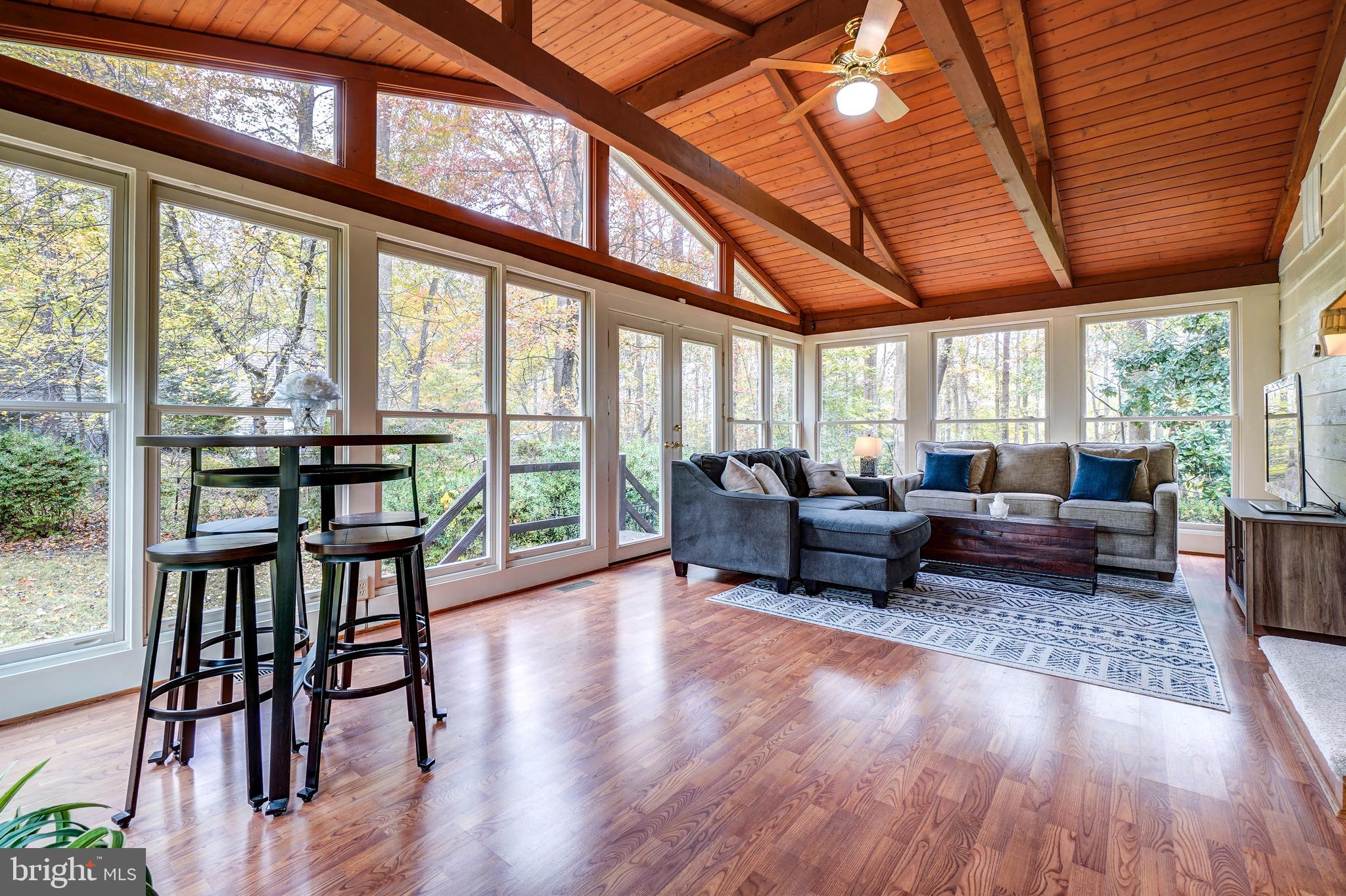 1210 Ashton Road Ashton, MD 20861 - Photo 15 of 37 Fantastic Sunroom Addition with Side Yard Access