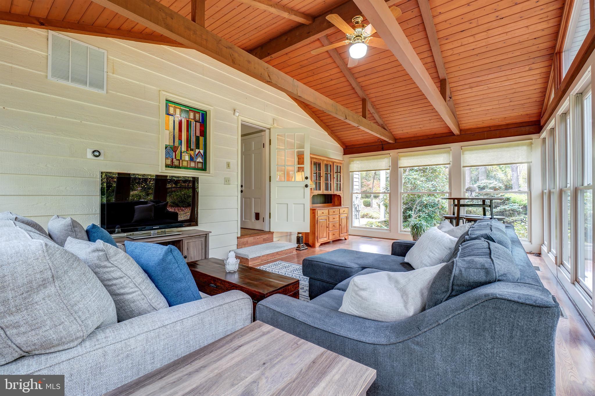 1210 Ashton Road Ashton, MD 20861 - Photo 16 of 37 Sunroom View 2