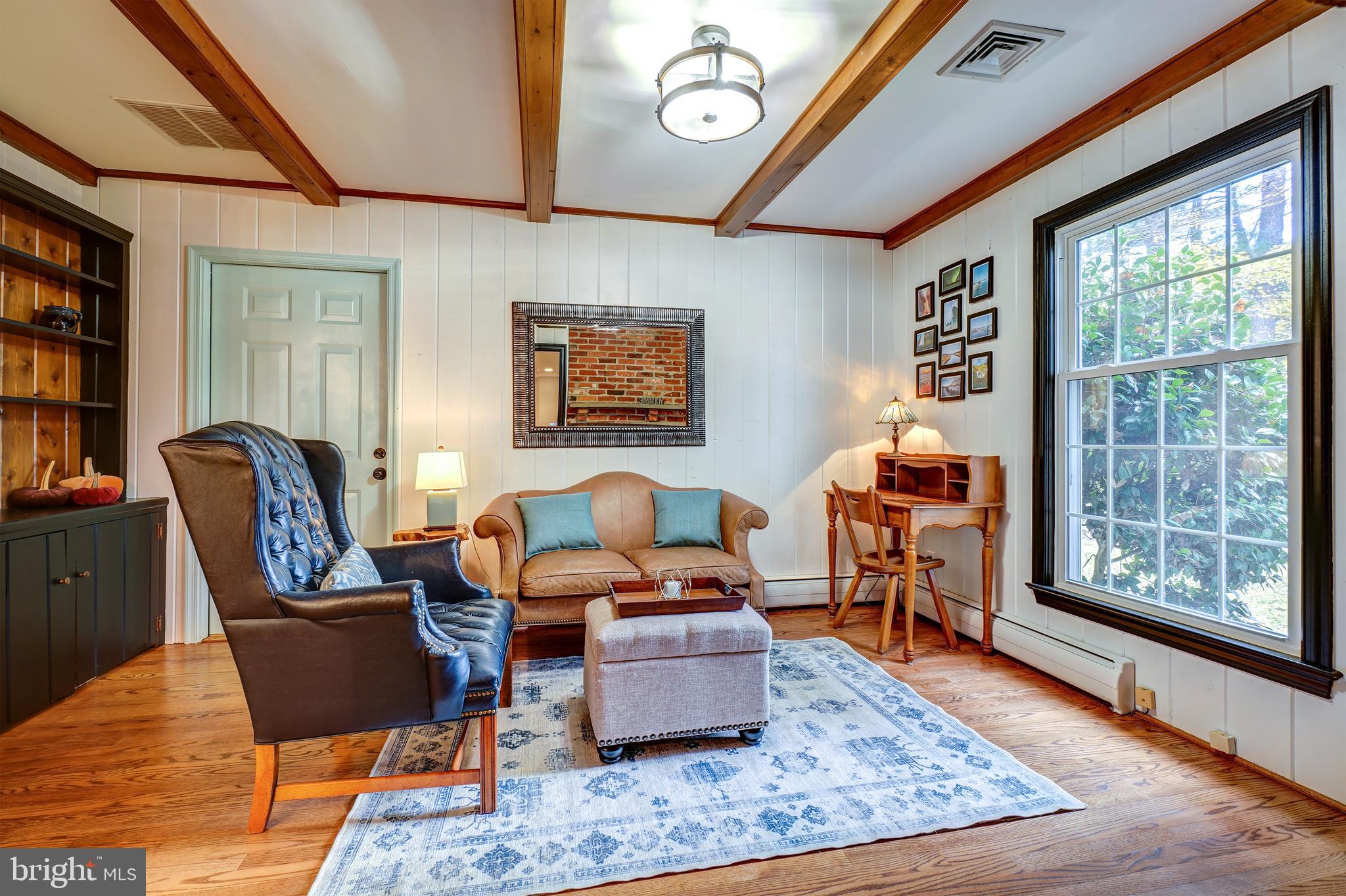 1210 Ashton Road Ashton, MD 20861 - Photo 17 of 37 Cozy Den with Fireplace