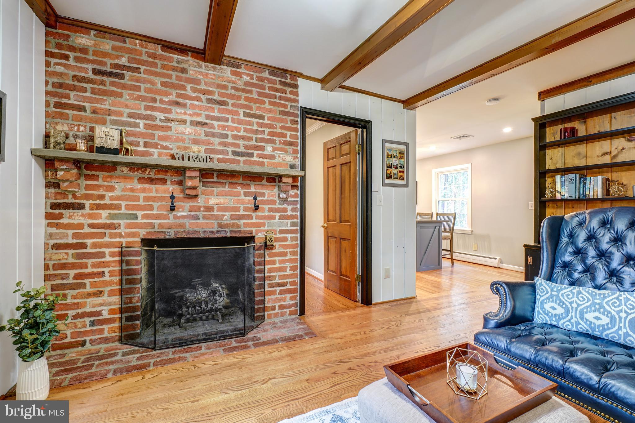 1210 Ashton Road Ashton, MD 20861 - Photo 18 of 37 Den Open to Kitchen