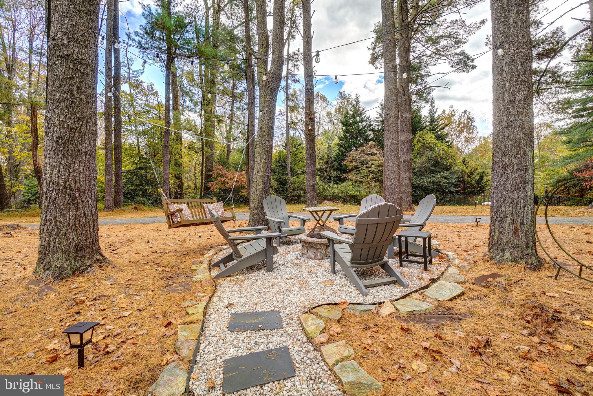 1210 Ashton Road Ashton, MD 20861 - Photo 3 of 37 Fire Pit Area