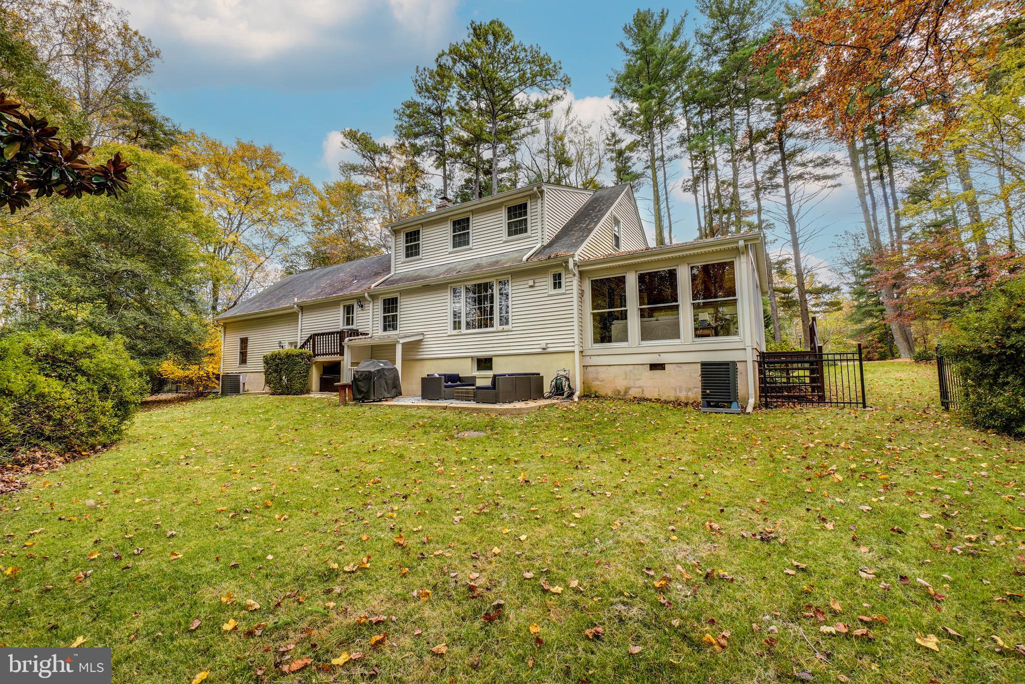 1210 Ashton Road Ashton, MD 20861 - Photo 34 of 37 Back Yard