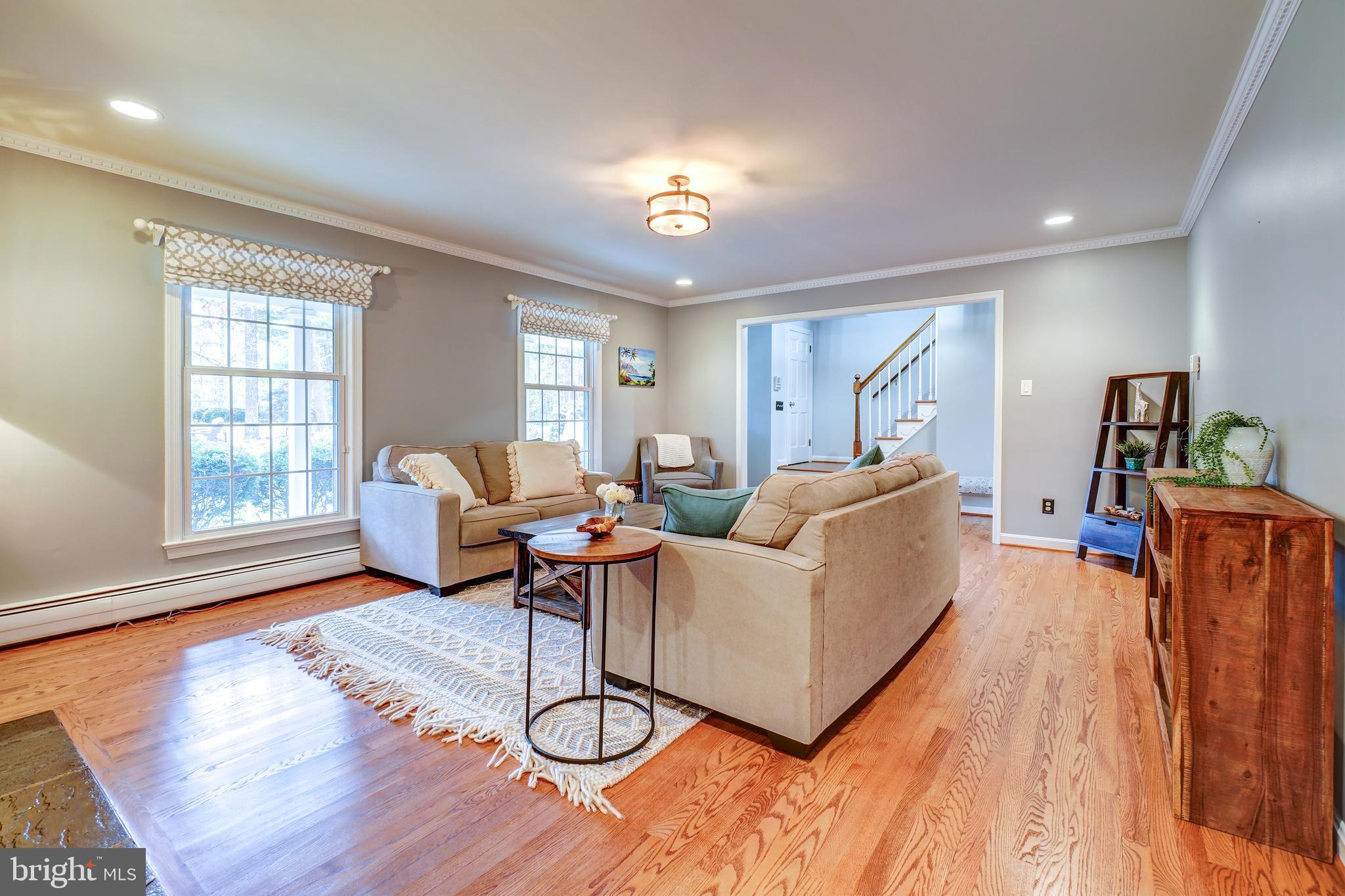1210 Ashton Road Ashton, MD 20861 - Photo 9 of 37 Living Room View 2