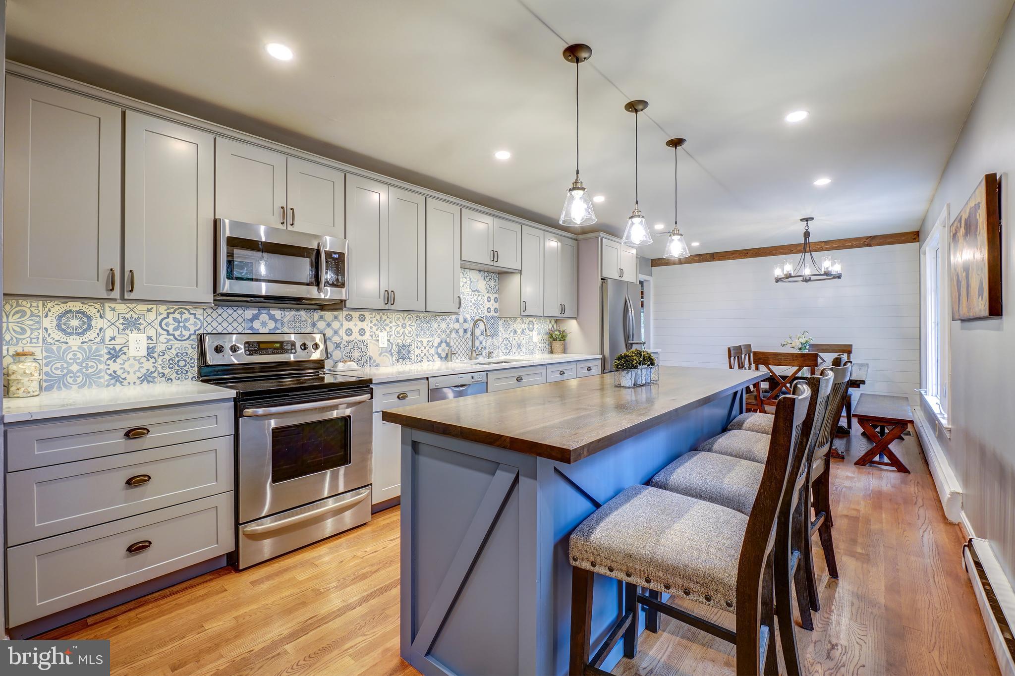 1210 Ashton Road Ashton, MD 20861 - Photo 10 of 37 Gourmet Kitchen