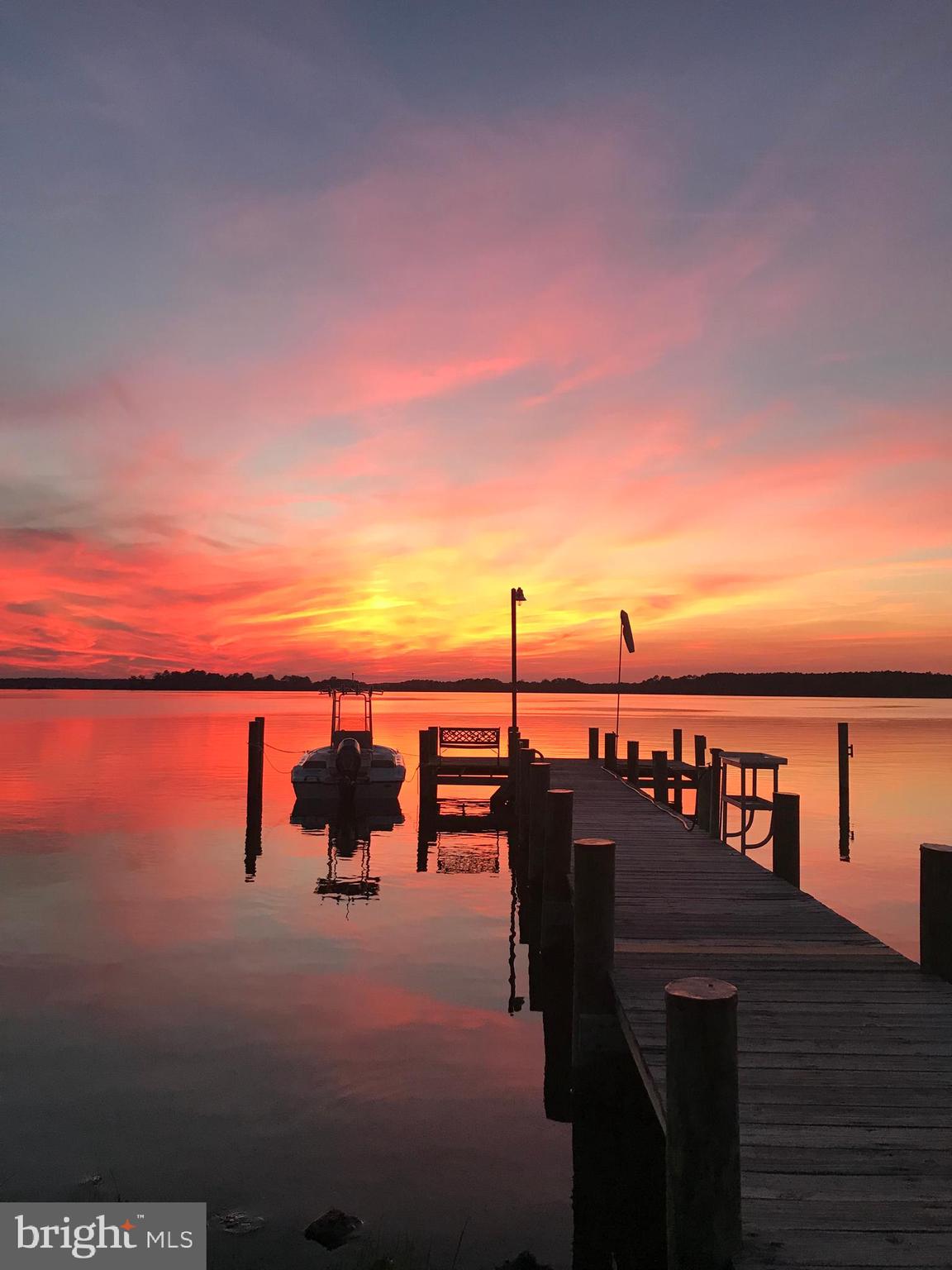 1542 Town Point Road Cambridge, MD 21613 - Photo 14 of 43 SPECTACULAR SUNSETS